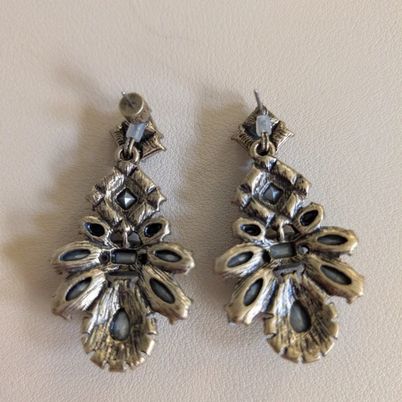 Chloe + Isabel Sparkly Statement Earrings - Picture 4 of 4